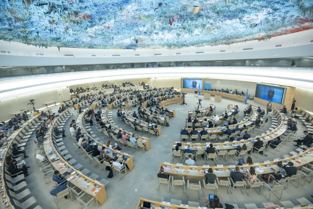 The 54th Regular Session of the Human Rights Council. UN Photo / Jean Marc Ferré.